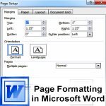 page-setting-and-formatting-in-microsoft-word